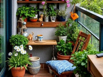 Trồng 3 chậu cây này trên ban công vừa đẹp vừa tiết kiệm, không cần tốn tiền vẫn có một tủ thuốc cho gia đình