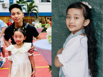 Mợ chảnh nhà Khánh Thi Phan Hiển tròn tuổi vào lớp 1, bố mẹ chọn trường quốc tế 600 triệu/năm