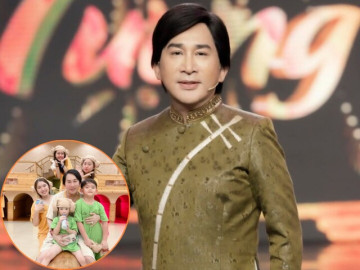 Có 5 con với 3 đời vợ, NSƯT Kim Tử Long đặt tên các con theo họ hiếm của bố y hệt nhau, liên kết đặc biệt