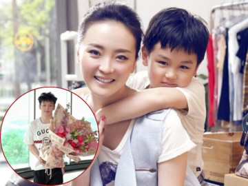 Nữ diễn viên từng bị con trai quát trên sóng truyền hình, giờ đứa trẻ đỗ đại học top đầu, đẹp chuẩn soái ca