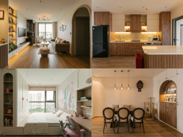 Cặp vợ chồng Hà Nội chi 5 tỷ đồng xây căn nhà 90m2 tựa Nhật Bản thu nhỏ, ai nhìn cũng xuýt xoa
