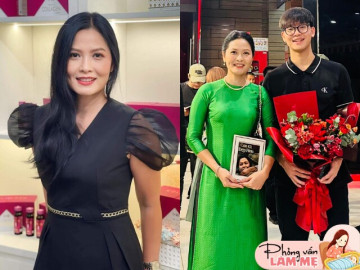 NSƯT là Thứ trưởng Bộ ngoại giao trong Mưa đỏ ngoài đời làm mẹ đơn thân, U50 xinh đẹp tràn màn hình