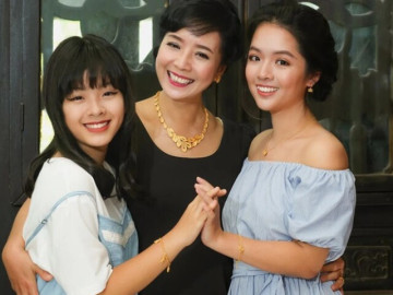 Bị kỷ luật vì lấy chồng sớm, nữ NSƯT giờ làm mẹ “lãi” được 2 con gái, diện mạo đứa trẻ hệt như tên gọi