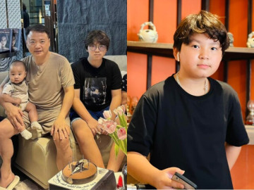 Vợ cũ Shark Bình khoe con trai 16 tuổi lên chức Chủ tịch, được khen thông minh hệt bố mẹ với thành tích “khủng”