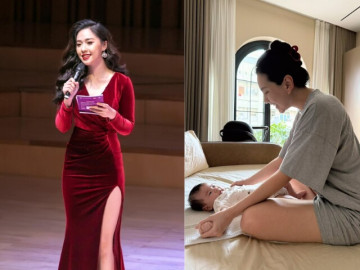 3 MC tài sắc VTV làm mẹ: người nuôi con trong cung điện 9 tầng, người nghỉ việc mang bầu với triệu phú công nghệ