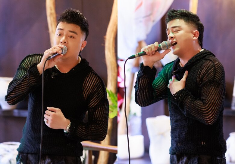 Sau thời gian im ắng, Cao Thái Sơn trở lại với ca khúc Cứ khóc hết đi em - bản ballad đánh dấu sự chuyển mình trong tư duy âm nhạc của nam ca sĩ.