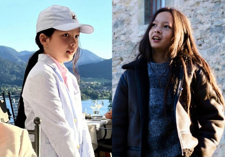 Từ bé, Aiden đã nuôi tóc dài. Gần đây, cậu bé mới thay đổi phong cách sau khi mẹ phát hiện mắc bệnh ung thư và đang trong quá trình điều trị.