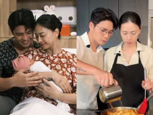 Á hậu là "dì ghẻ" nổi tiếng được CEO Việt kiều điển trai chăm lo cơm nước, con gái "ngậm thìa vàng" từ trong bụng mẹ