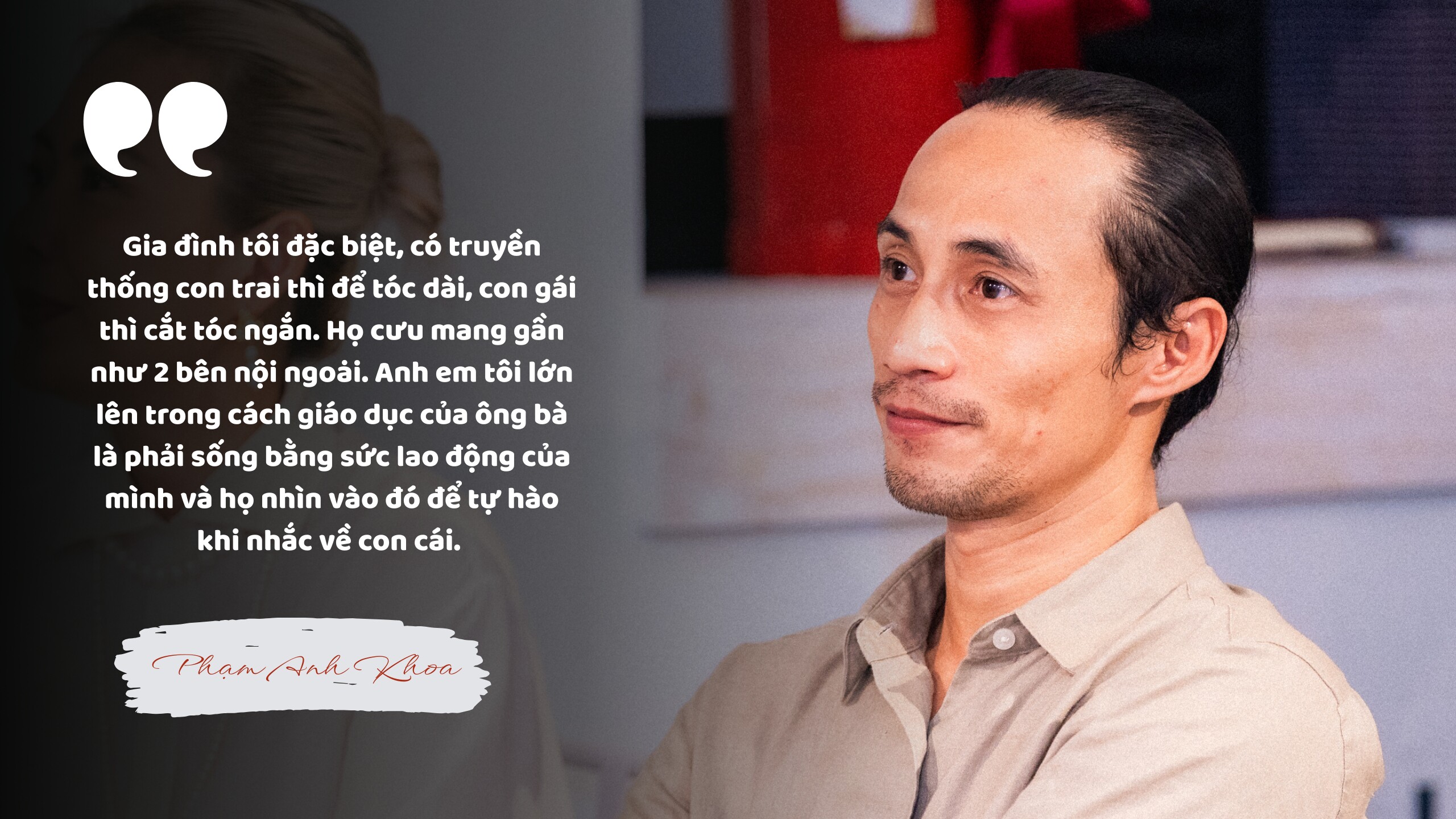 Phạm anh khoa tôi mong mẹ quên đi quá khứ tổn thương cùng ba tìm lại hạnh phúc ở tuổi già - 7