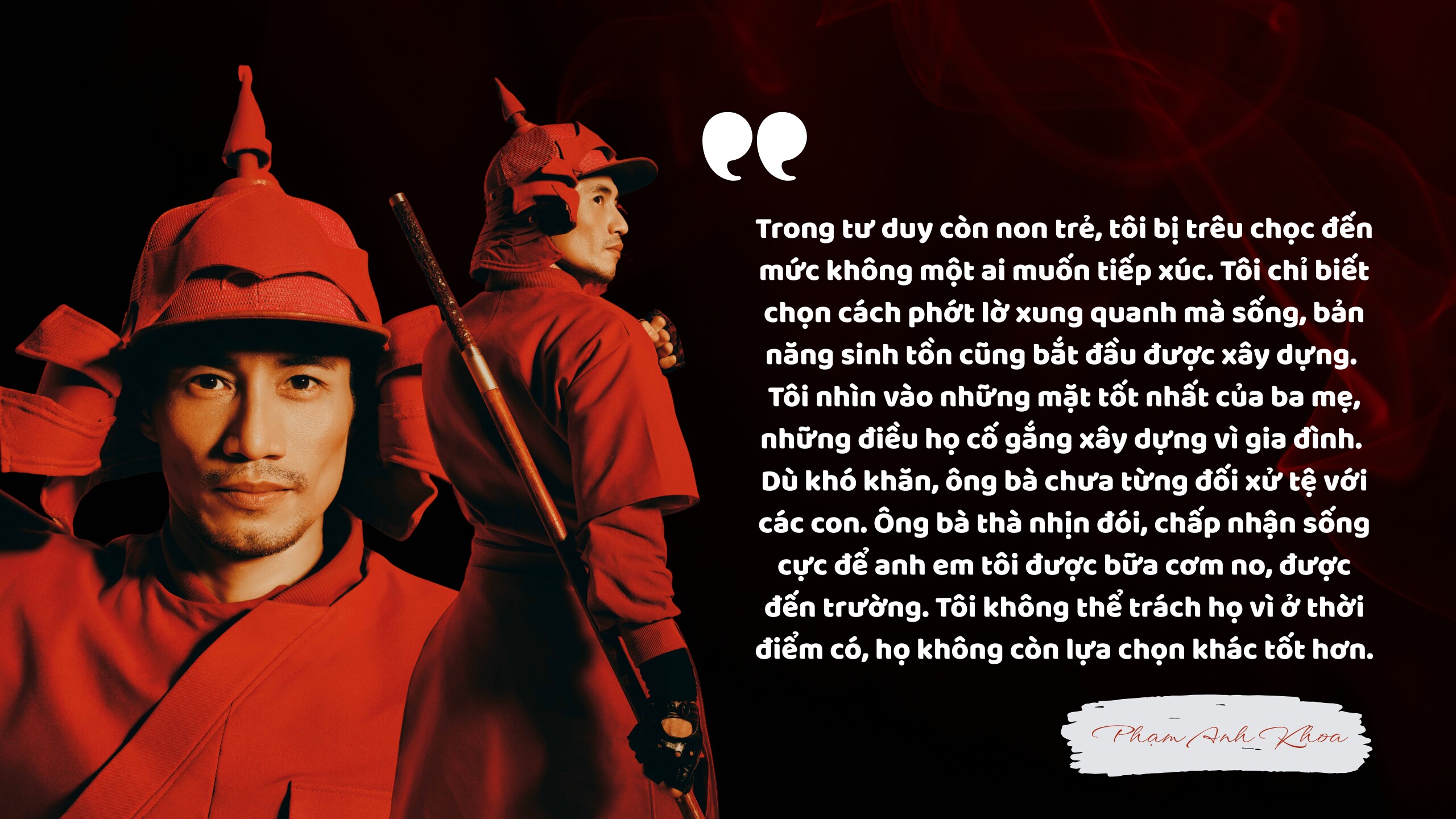 Phạm anh khoa tôi mong mẹ quên đi quá khứ tổn thương cùng ba tìm lại hạnh phúc ở tuổi già - 8