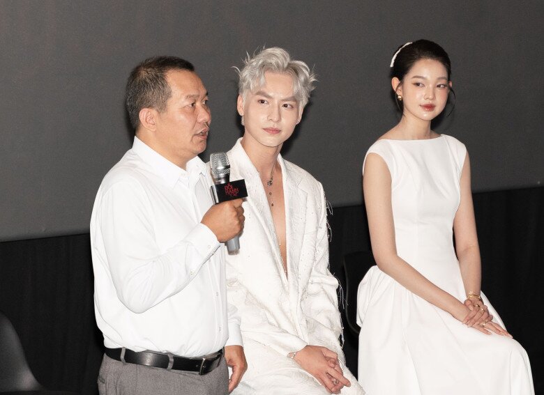 Đạo diễn Lương Đình Dũng chọn những gương mặt mới tham gia dự án phim kinh dị.