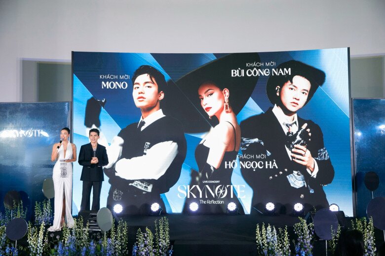 Dàn khách mời được nam ca sĩ công bố.