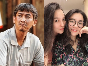 Diễn viên được con gái Hiền Thục gọi là ba: Chịu nỗi đau liên tục trong 20 năm, 46 tuổi vẫn từ chối cưới vợ