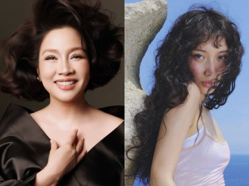 Diva Mỹ Linh như đang trẻ lại khi đưa con gái Mỹ Anh đi tour diễn xuyên châu Á