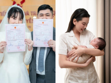 Nữ BTV VTV tuyên bố 3 không khi ly hôn thiếu gia, nay sinh quý tử bác sĩ phải kiểm tra 2 lần vì vượt chuẩn