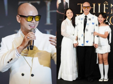 Phan Đinh Tùng cảm ơn vợ con sau tai nạn thủng màng nhĩ, có quá khứ từng bị lừa dùng chất cấm