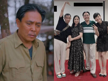 Nam NSƯT cưới sếp là NSND cùng quân hàm: Cư xử với vợ khác hẳn trên phim, con ruột từng xem bố mẹ như người lạ