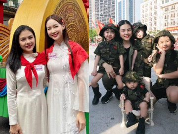 Phú bà showbiz được chọn diễu hành A80: Càng sinh càng giàu, 4 con ruột đều có tài sản riêng chất như núi