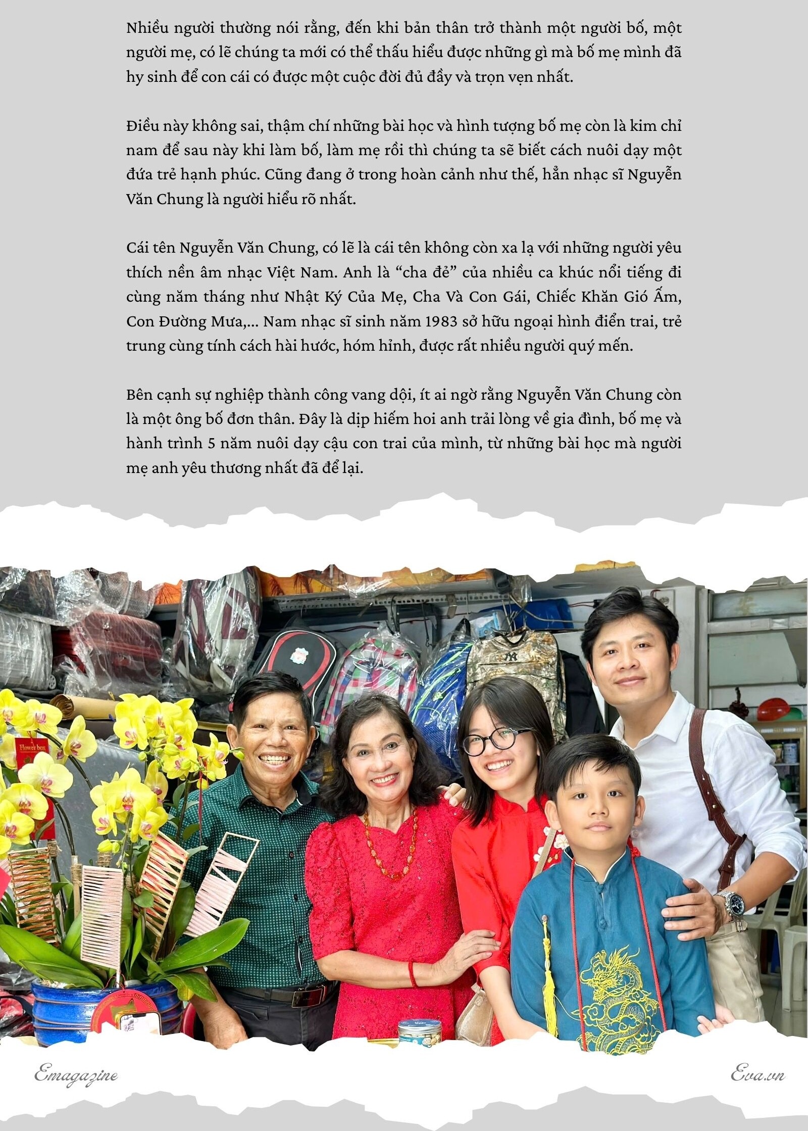amp;#34;Cha đẻamp;#34; loạt hit tỷ view Nguyễn Văn Chung: Từ khi mẹ mất đi, tôi chưa bao giờ ổn - 4