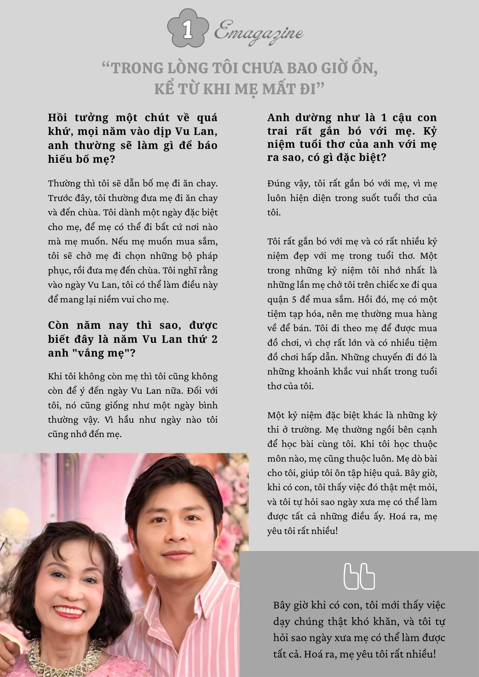 amp;#34;Cha đẻamp;#34; loạt hit tỷ view Nguyễn Văn Chung: Từ khi mẹ mất đi, tôi chưa bao giờ ổn - 6
