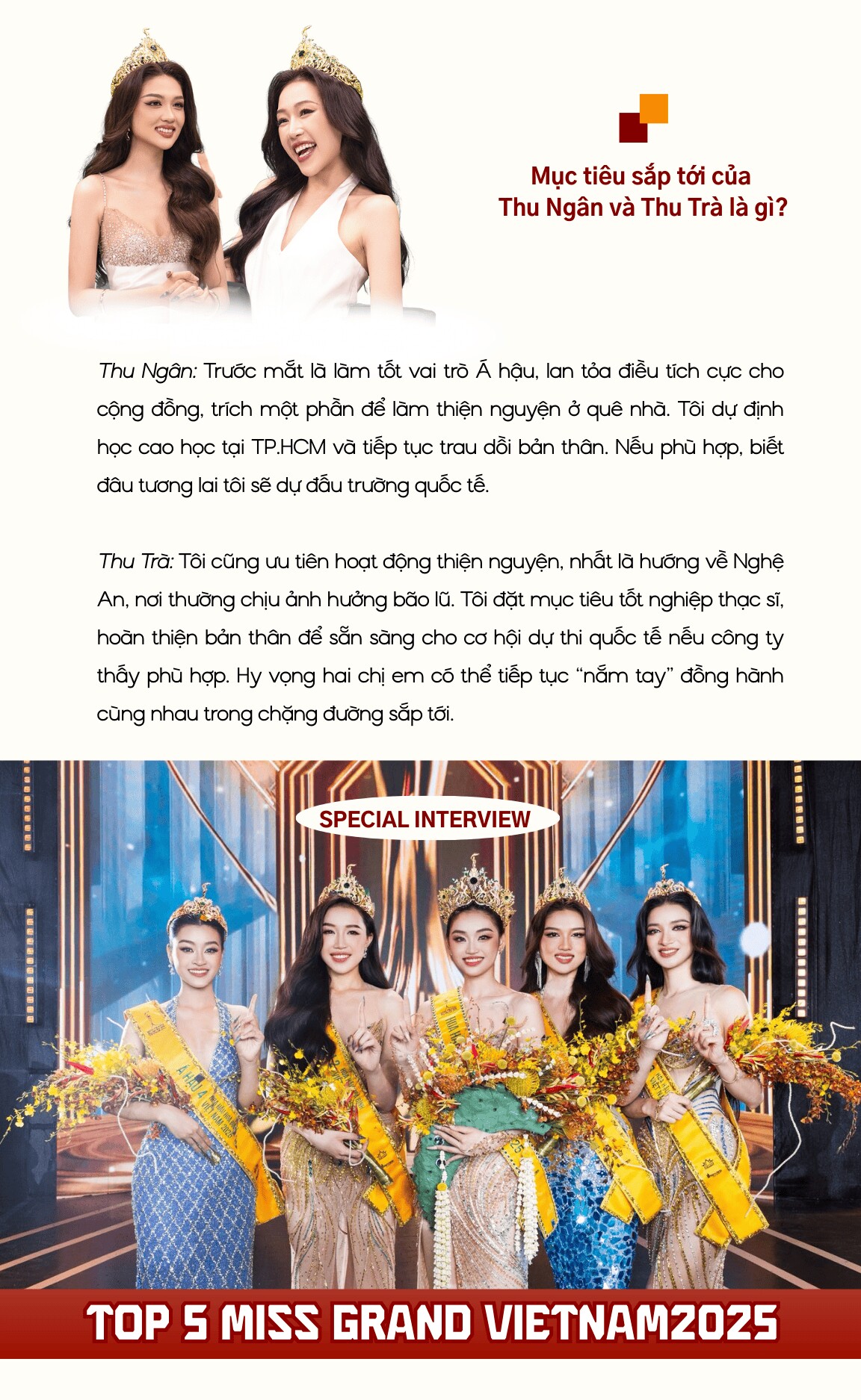 Miss Grand Vietnam 2025: “Tôi mang tiền thưởng về cho bố mẹ” - 22