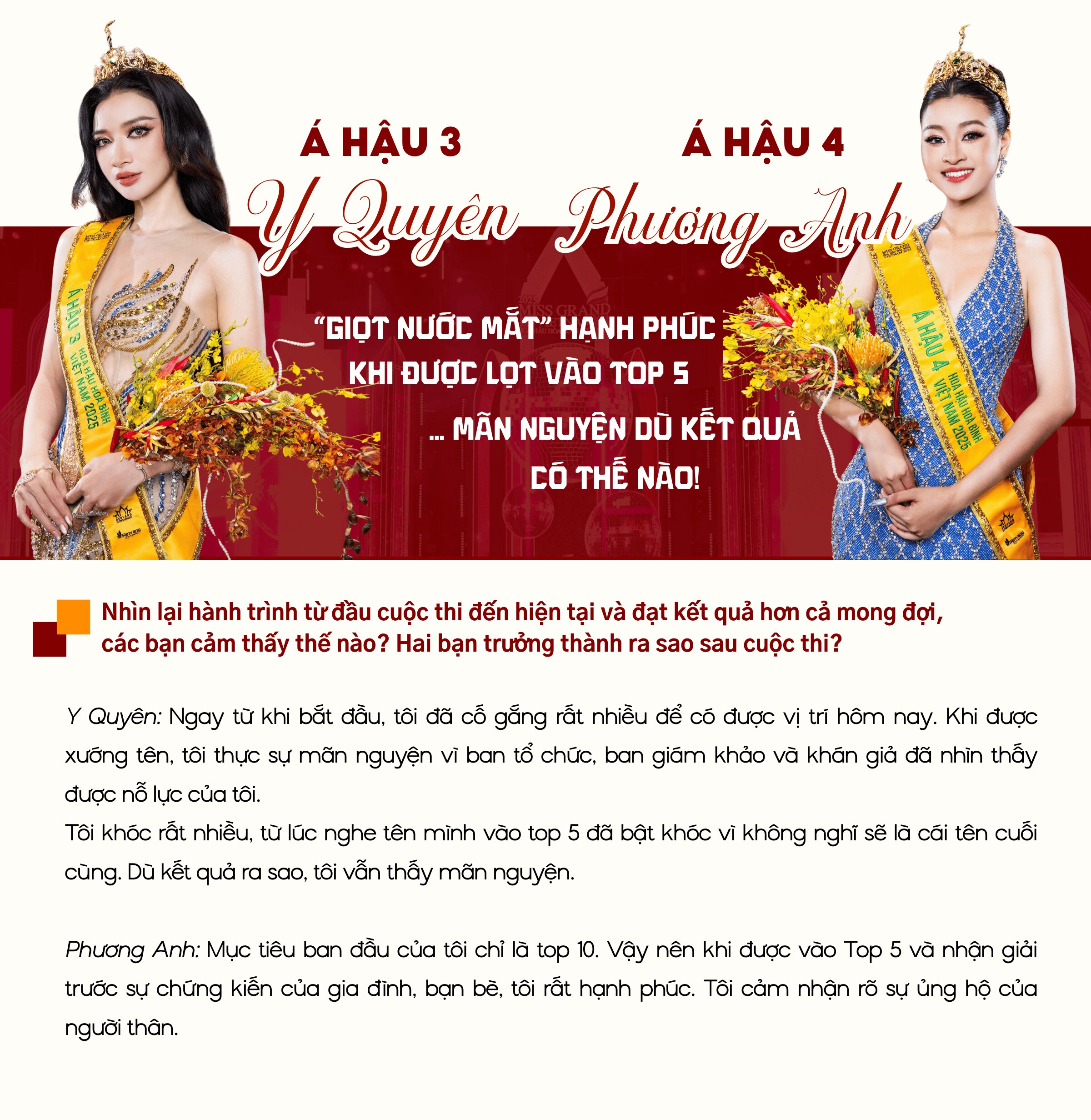 Miss Grand Vietnam 2025: “Tôi mang tiền thưởng về cho bố mẹ” - 23