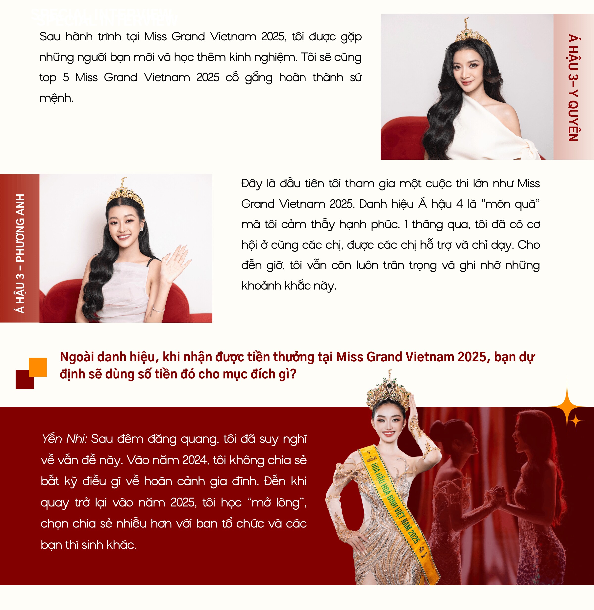 Miss Grand Vietnam 2025: “Tôi mang tiền thưởng về cho bố mẹ” - 5