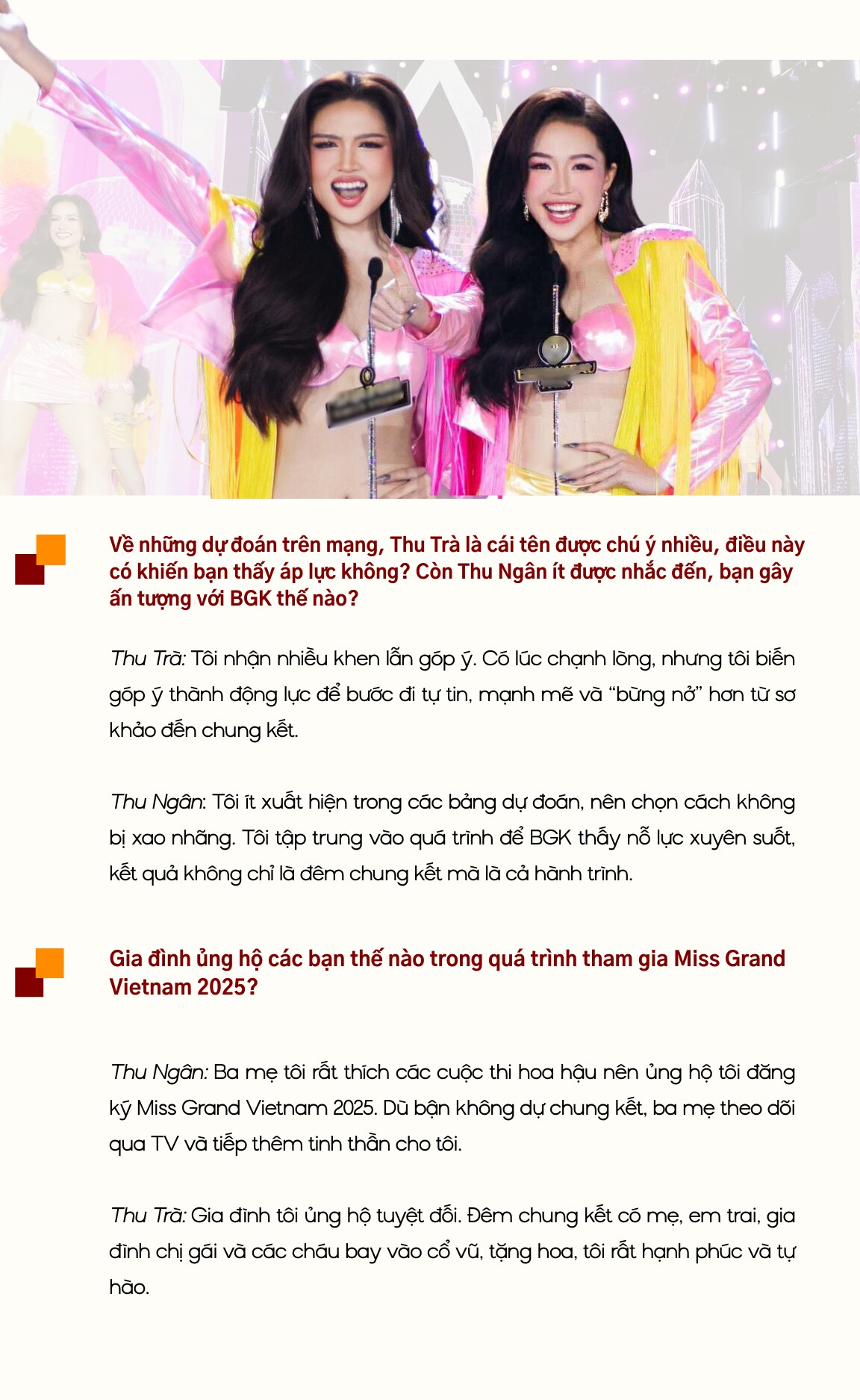 Miss Grand Vietnam 2025: “Tôi mang tiền thưởng về cho bố mẹ” - 20