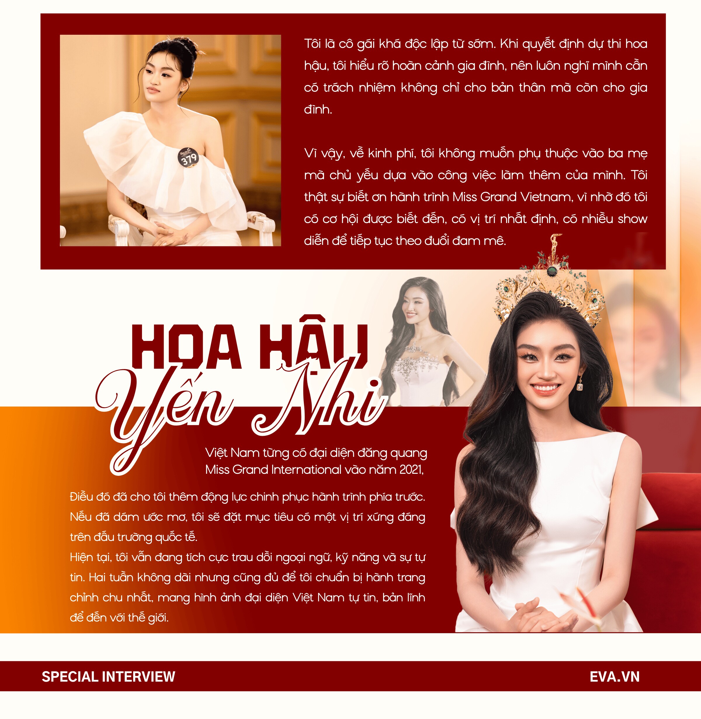 Miss Grand Vietnam 2025: “Tôi mang tiền thưởng về cho bố mẹ” - 15