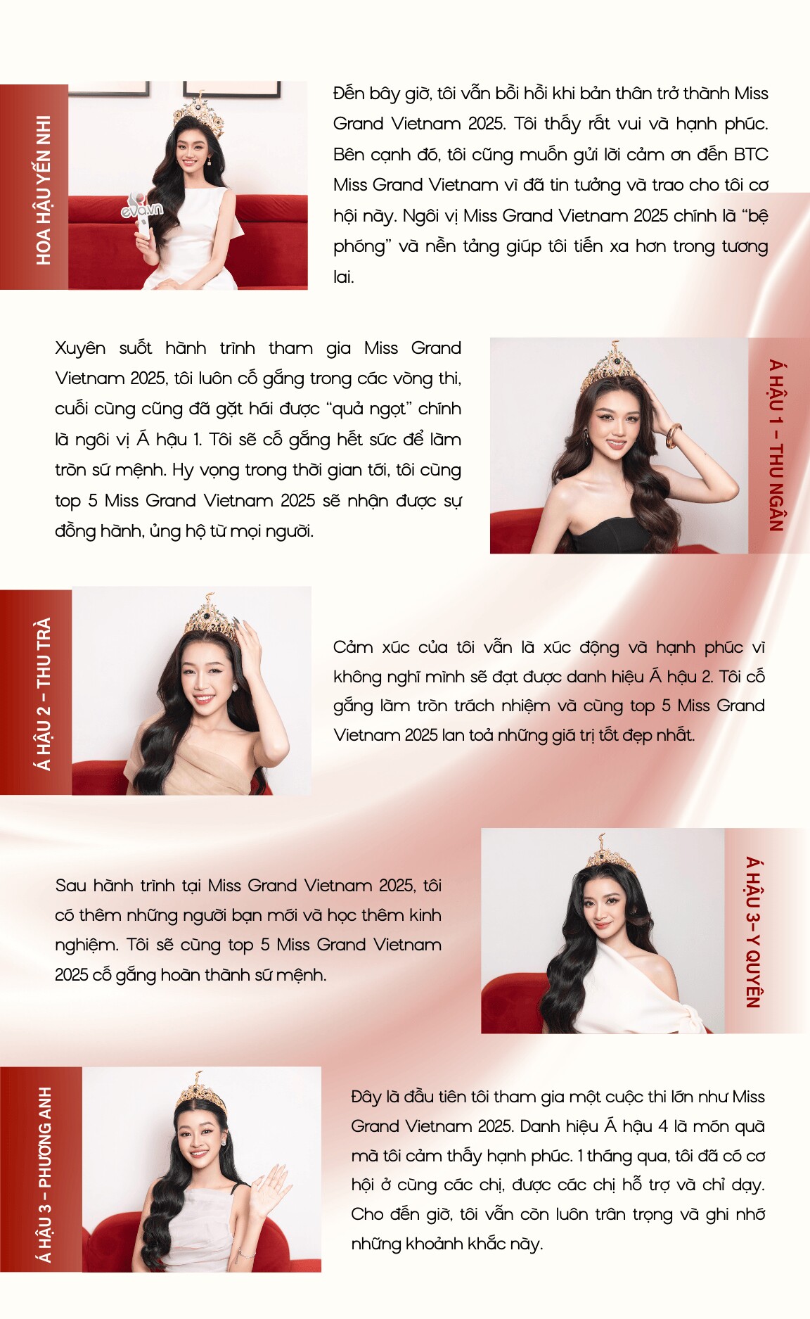 Miss Grand Vietnam 2025: “Tôi mang tiền thưởng về cho bố mẹ” - 4