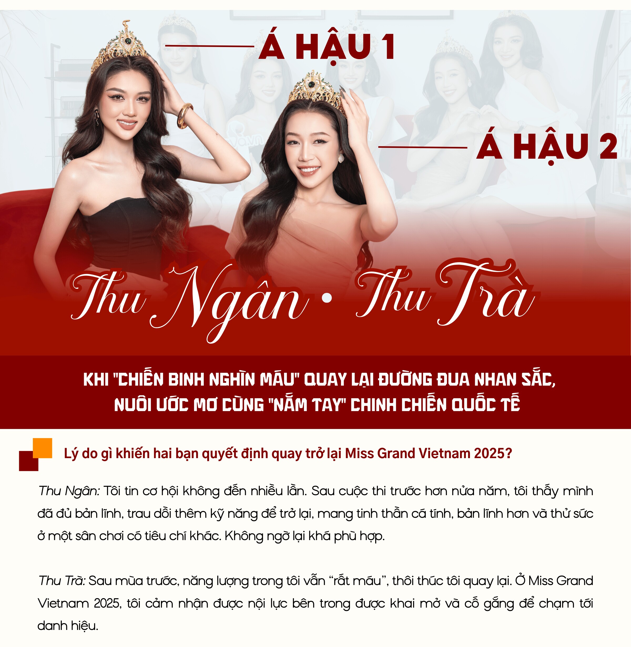 Miss Grand Vietnam 2025: “Tôi mang tiền thưởng về cho bố mẹ” - 17