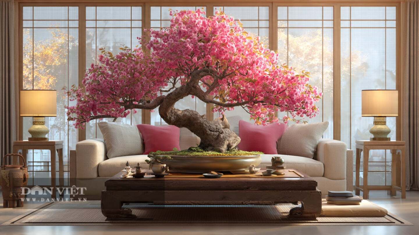 Cây cảnh nở hoa không lộng lẫy như mẫu đơn