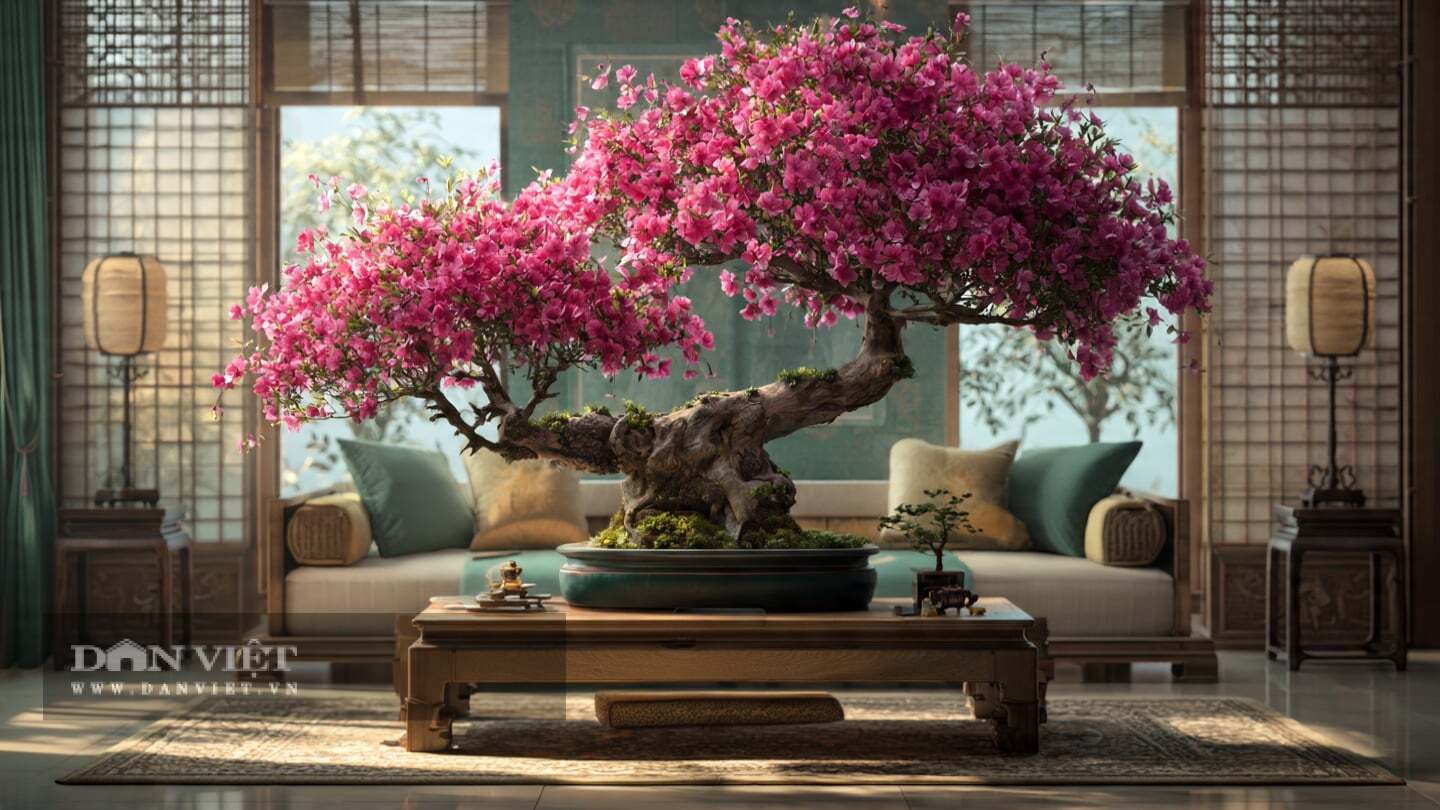 Chơi cây cảnh uất lý là học cách trân trọng.