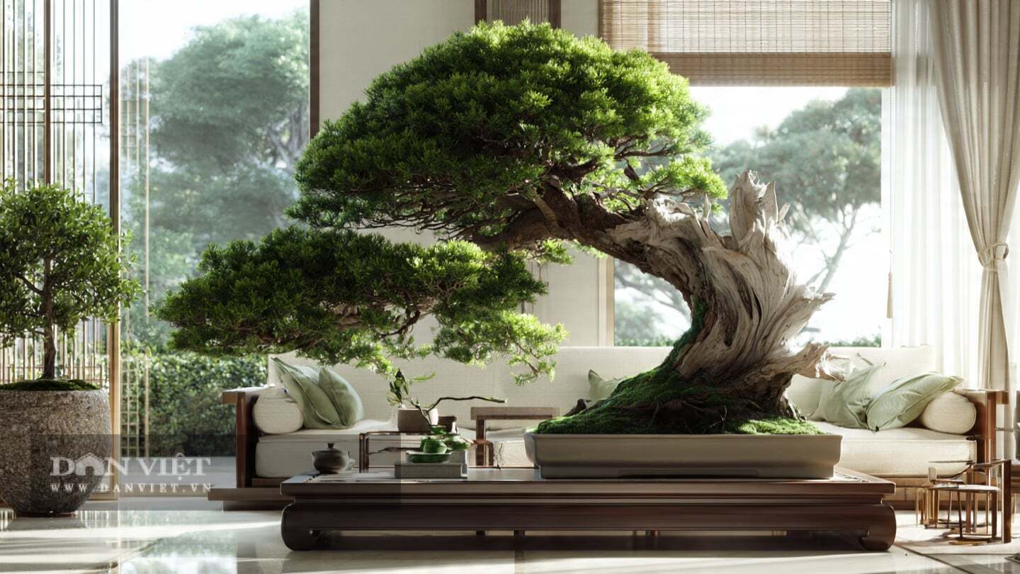 Trồng cây cảnh không phải là thú chơi của người giàu