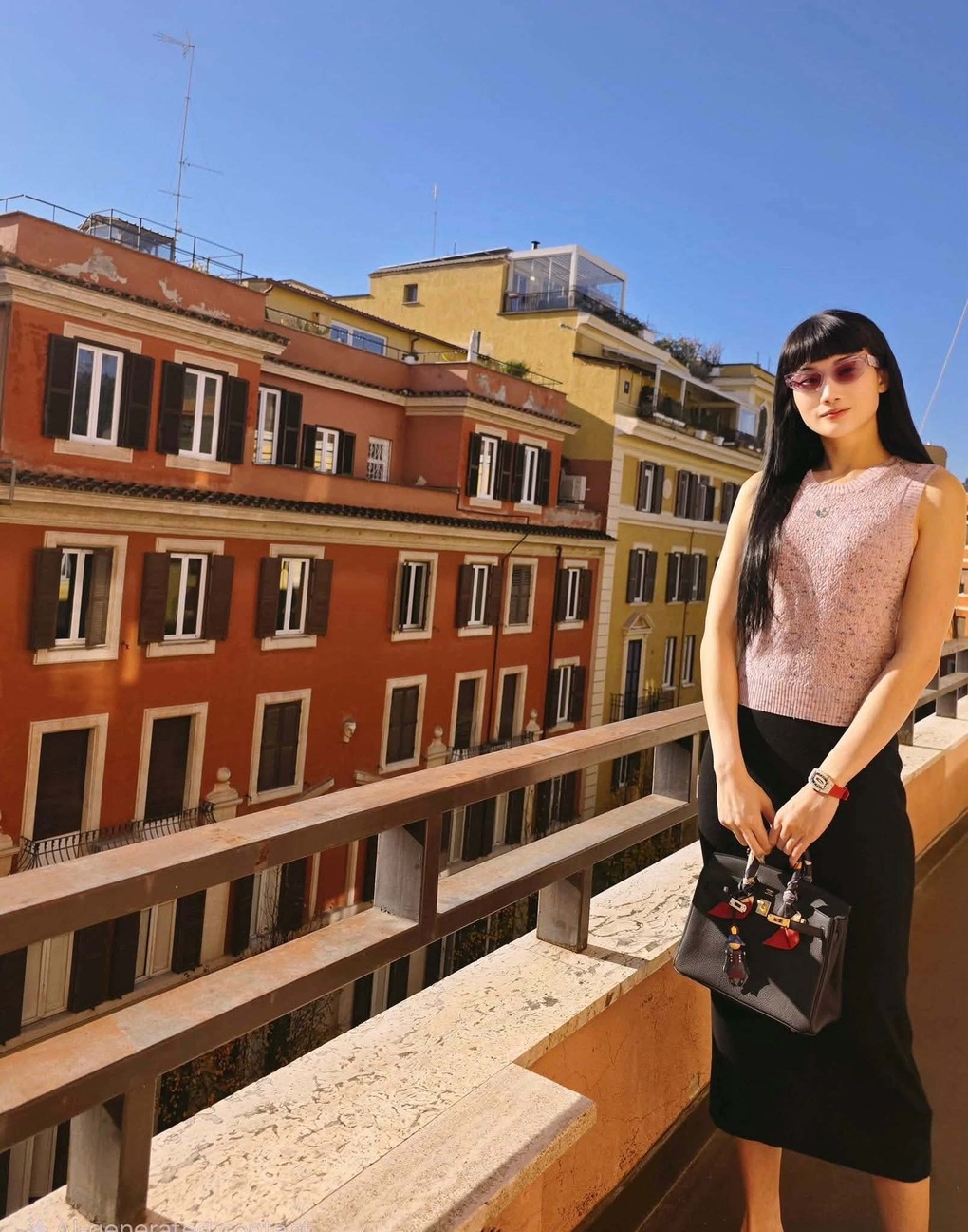 Kha Mỹ Vân vốn là một tín đồ của Hermès.