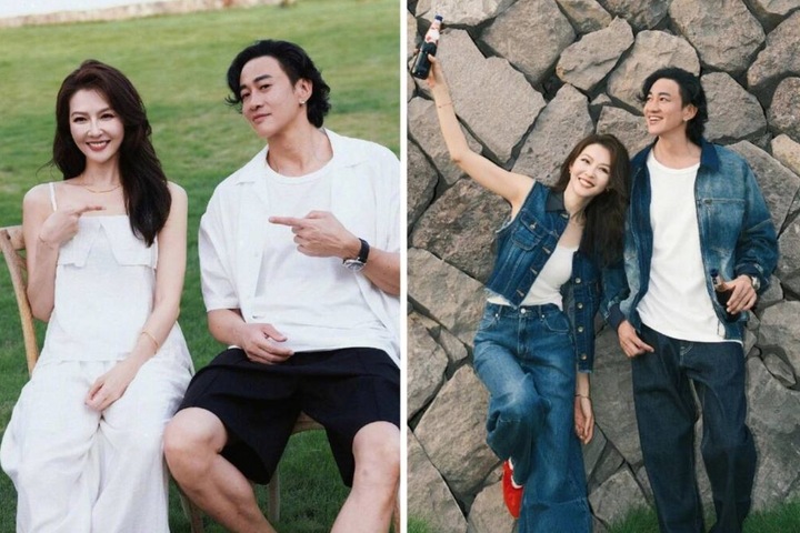 Kenneth Ho and Lin Pei-Yi