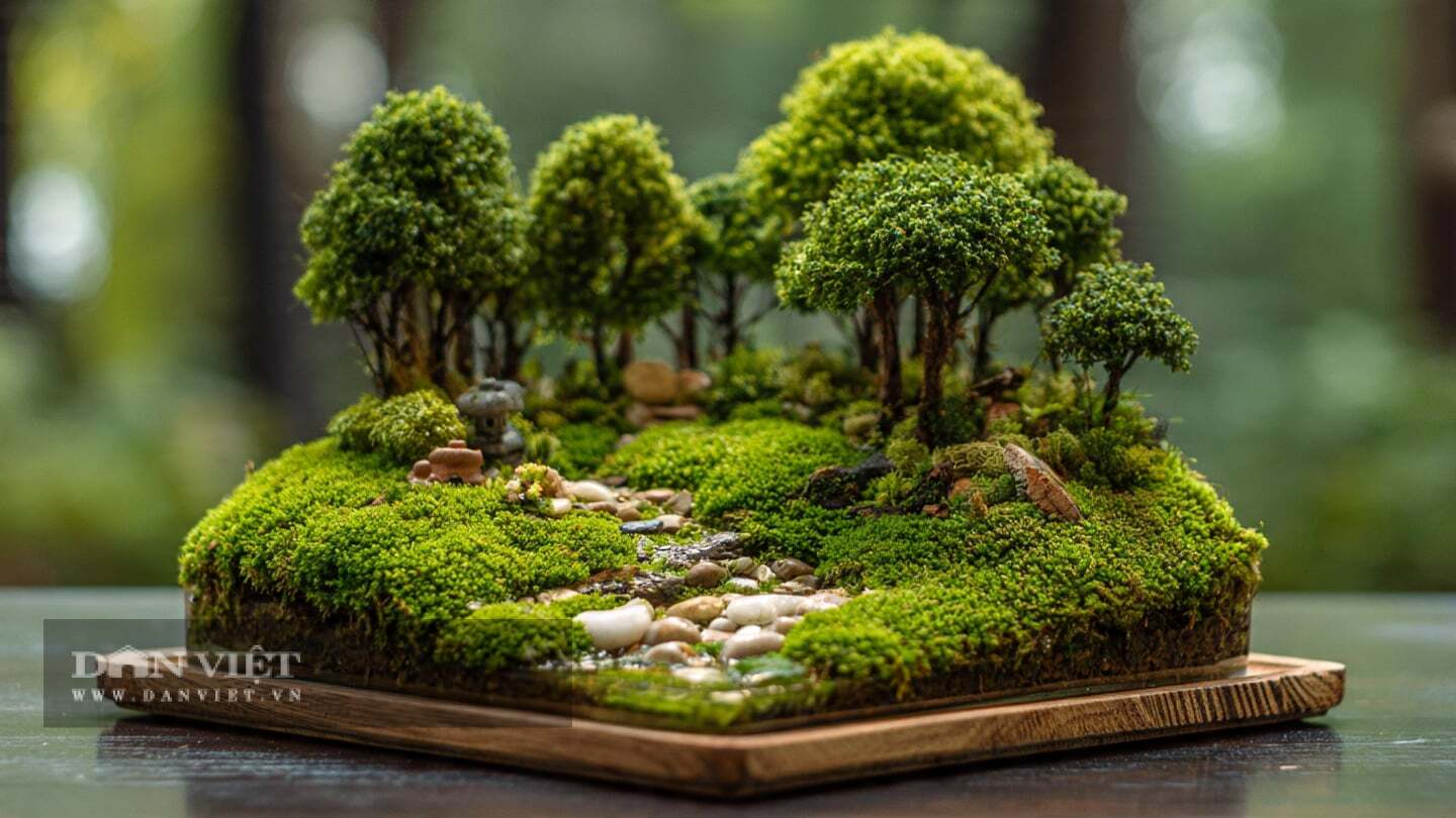 Niềm vui nằm ở cái khoảnh khắc ta cúi xuống, nhặt một mầm sống từ đất, mang về.