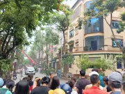 Tin tức - Cháy nhà liền kề ở Hà Nội, hai người tử vong