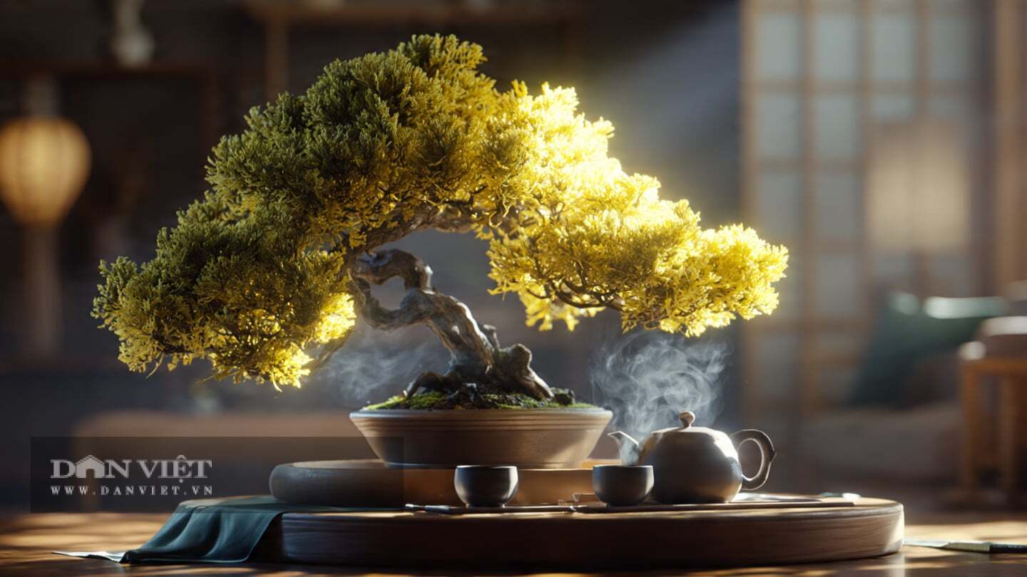 Cây cảnh bonsai là một “sinh thể có hồn”.