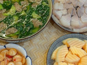 7 mâm cơm gia đình hóa giải lời nguyền Hôm nay ăn gì?