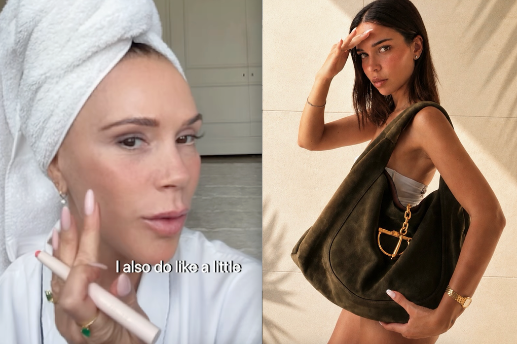 Tờ Hello chỉ ra điểm tương đồng trong gu làm đẹp móng tay của Jackie Apostel và mẹ bạn trai - NTK Victoria Beckham.