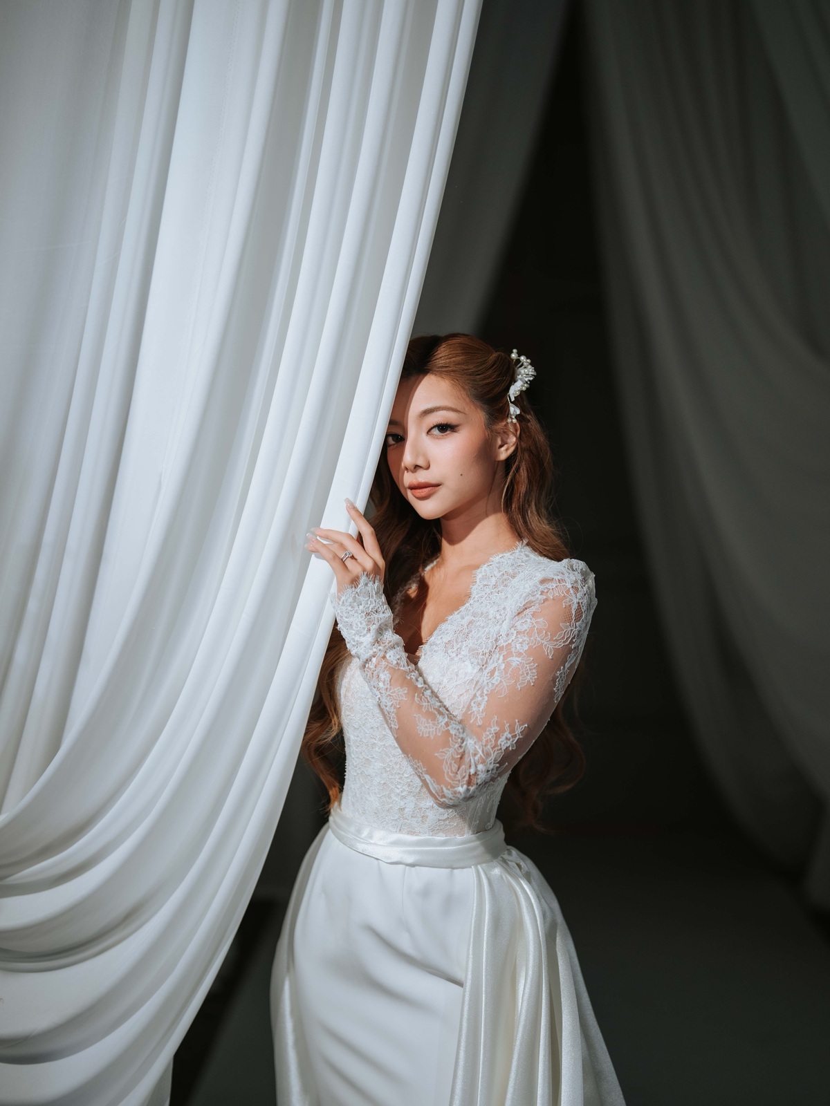 Nhìn lại công việc và đời tư hiện tại, Katleen nói hài lòng. Cô là con của đại sư Nam Anh - chưởng môn Vịnh Xuân Nam Anh - và Hoa hậu Điện ảnh 1992 Thanh Xuân. Trước khi trở thành diễn viên, Katleen theo đuổi ngành Luật ở Canada. Năm 2017, người đẹp về Việt Nam phiên dịch giúp võ sư Flores (đệ tử phái Vịnh Xuân) trong những chuyến thách đấu, giao lưu. Việc thường xuyên tiếp xúc truyền thông, đoàn làm phim khiến cô nhận ra niềm yêu thích với diễn xuất, rồi dần phát triển thành đam mê.