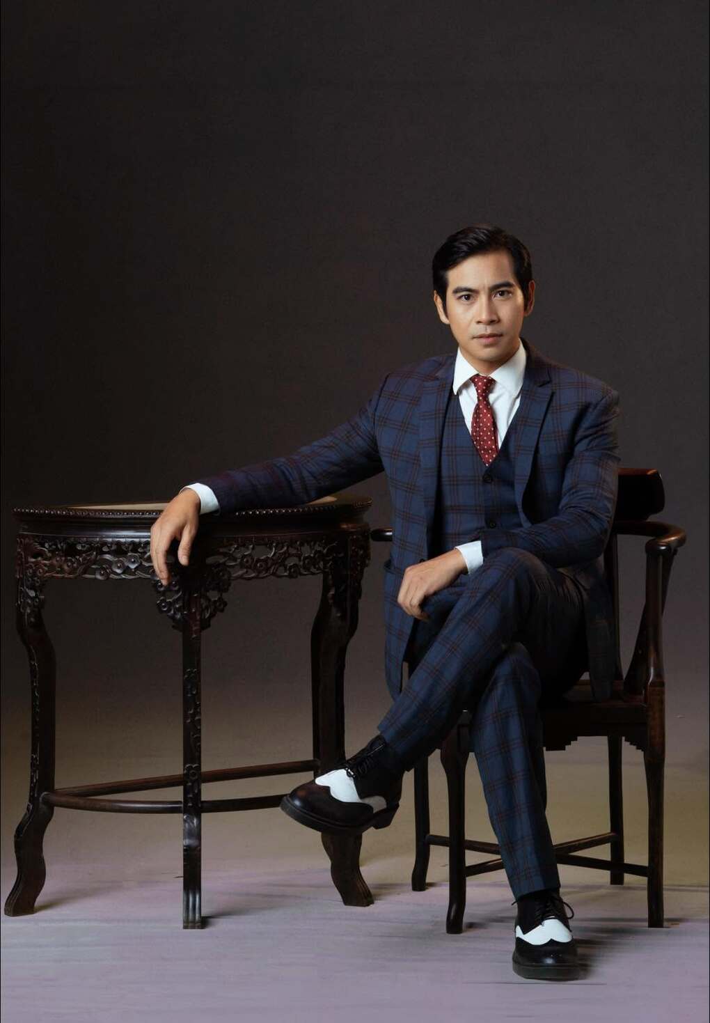 Diễn viên Thanh Bình.