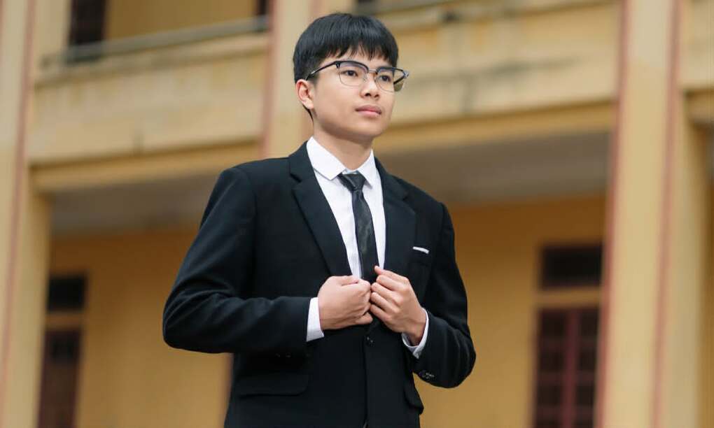 Nguyễn Duy Vinh. Ảnh: Nhân vật cung cấp
