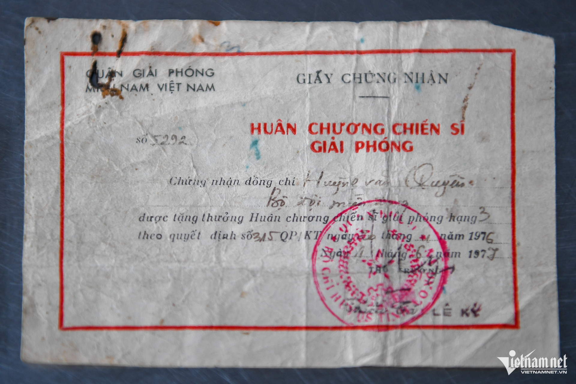 Người phụ nữ dành cả đời chờ đợi lời amp;#34;thất hứaamp;#34; của liệt sĩ Huỳnh Văn Quên - 9