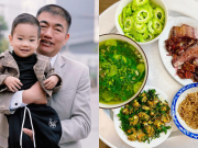 Bà bầu - Mâm cơm cữ bố chồng nấu cho con dâu