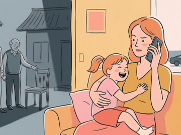 Nhà chồng cũ muốn tôi về sống cùng để tiện chăm sóc con và ông bà