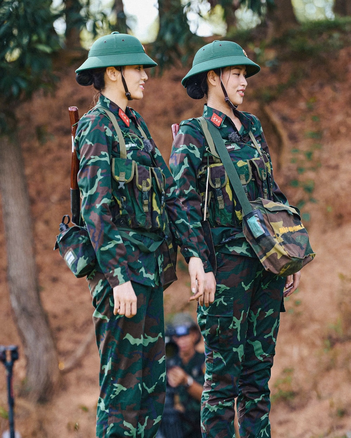 Hồi năm ngoái, họ còn từng cùng tham gia chương trình Sao nhập ngũ 2025 nhưng không lên tiếng về mối quan hệ.