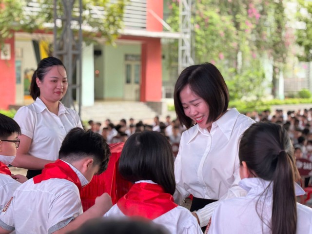 Từ 1/7/2026, bảng lương của giáo viên các cấp thay đổi theo mức lương cơ sở. Ảnh minh họa: THPD