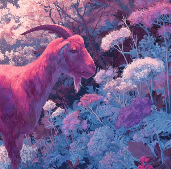 Goat zodiac sign